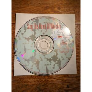 Singing In The Heart Of Worship Direct Source Disc Only